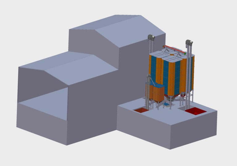خطوط انتاج الأعلاف
